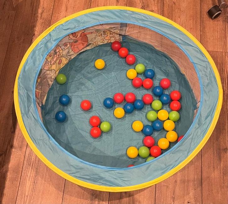 Bumba ballenbak, Kinderen en Baby's, Speelgoed | Babyspeelgoed, Zo goed als nieuw, Overige typen, Ophalen of Verzenden