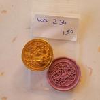 Wax zegels, Ophalen of Verzenden, Zo goed als nieuw, Overige thema's, Pons of Mal