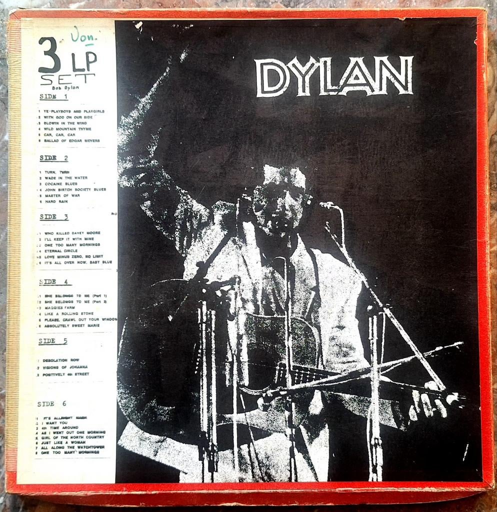 3-LP  BOB DYLAN - Great Sounds/Don't Look Back ((1971), Cd's en Dvd's, Ophalen of Verzenden, 12 inch