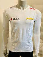 Sportkleding sportshirt shirt lange mouwen maat S Fila, Kleding | Heren, Sportkleding, Wit, Wandelen of Outdoor, Ophalen of Verzenden