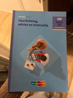 Voorlichting, Advies en Instructie - MBO, Boeken, Ophalen of Verzenden, Zo goed als nieuw, MBO