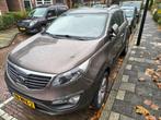 Kia Sportage 2.0 Cvvt 2WD 2010 Bruin, Auto's, Kia, 1998 cc, 74 €/maand, Zwart, 4 cilinders