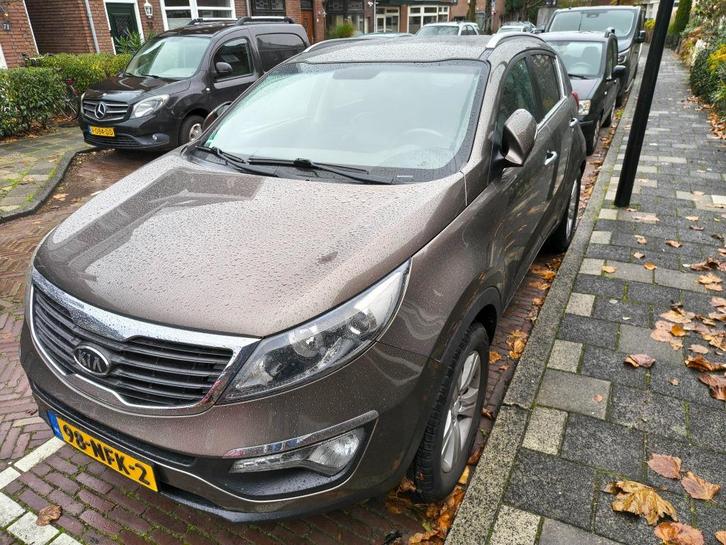 Kia Sportage 2.0 Cvvt 2WD 2010 Bruin, Auto's, Kia, Particulier, Sportage, ABS, Achteruitrijcamera, Airconditioning, Alarm, Android Auto