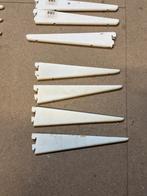 Partij Plankendragers - 20cm & 10cm - 42 Stuks, Ophalen of Verzenden, Gebruikt