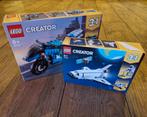 LEGO creator. 2 sets in doos., Ophalen of Verzenden, Zo goed als nieuw, Complete set, Lego