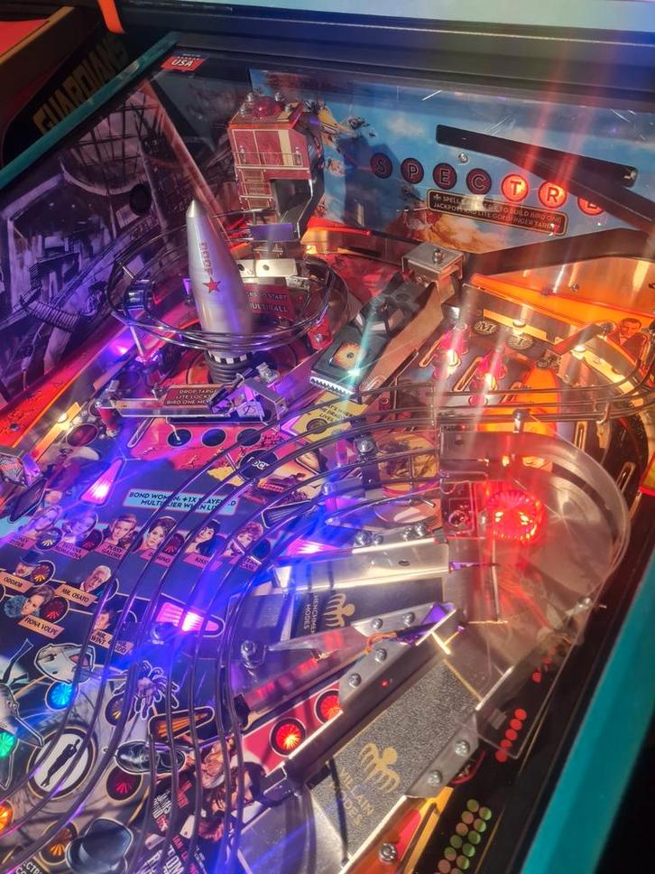 Flipperkast Stern James Bond 007 LE, Verzamelen, Automaten | Flipperkasten, Zo goed als nieuw, Flipperkast, Stern, Ophalen