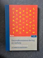 Lex Lemmers - Gezondheidsbevordering en leefstijl, Boeken, Lex Lemmers; Jeroen de Greeff, Ophalen of Verzenden, Zo goed als nieuw