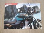 Honda CB 500 brochure folder 1995 1996, Motoren, Handleidingen en Instructieboekjes, Ophalen of Verzenden, Honda