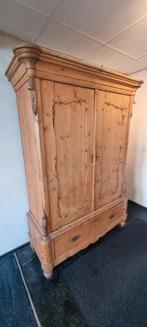 Antieke eikenhouten kast in goede staat, Antiek en Kunst, Antiek | Meubels | Kasten, Ophalen