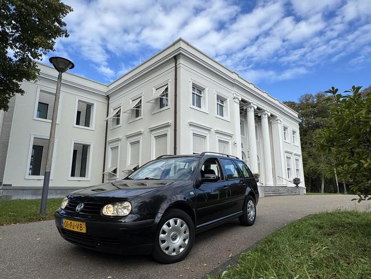 Volkswagen GOLF Variant 1.6-16V 1e EIG ! 125.000 KM !, Auto's, Volkswagen, Bedrijf, Te koop, Golf Variant, ABS, Airbags, Airconditioning