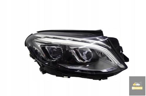 Koplamp rechts Mercedes GLE LED W166 W292 15-19 A1669062203, Auto-onderdelen, Verlichting, Mercedes-Benz, Gebruikt, Ophalen of Verzenden