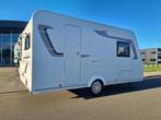 Sterckeman Easy 420 CP Voortent!, Caravans en Kamperen, Bedrijf, Treinzit, 4 tot 5 meter, Tot en met 4