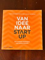 Van Idee Naar Start-up, Ophalen of Verzenden, Zo goed als nieuw, HBO