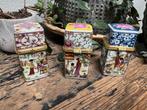 Chinees porselein pillen doos Chinese bewaar potje Asian, Antiek en Kunst, Ophalen of Verzenden