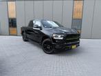 Dodge Ram 1500 - 5.7 V8 4x4 Crew Cab Laramie, Auto's, Dodge, Automaat, 5654 cc, Zwart, Leder