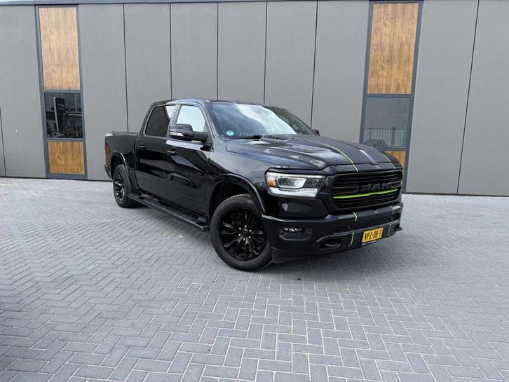 Dodge Ram 1500 - 5.7 V8 4x4 Crew Cab Laramie, Auto's, Dodge, Bedrijf, Te koop, RAM 1500, ABS, Achteruitrijcamera, Adaptive Cruise Control
