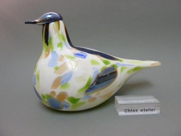 Toikka iittala Elzen Lijster jaarvogel 2014, Antiek en Kunst, Kunst | Designobjecten, Ophalen of Verzenden
