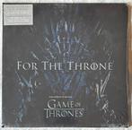 'For The Throne' [2019] Compilation Vinyl Album, Ophalen of Verzenden, Nieuw in verpakking, 12 inch, Rock en Metal