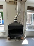 T.E.A.B. gashaard BOLEY + ombouw en brandwerende plaat, Huis en Inrichting, Haarden, Ophalen, Gebruikt, Inbouwhaard, Gashaard