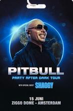Pitbull amsterdam 15 juni, Tickets en Kaartjes, Twee personen, Juni