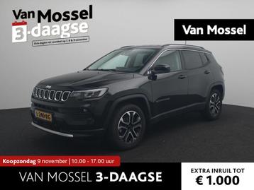 Jeep Compass 1.3T Limited | Automaat | Trekhaak | Stoelverwa beschikbaar voor biedingen