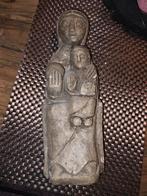 Madonna met kind - Zwaar beeld, Antiek en Kunst, Ophalen of Verzenden