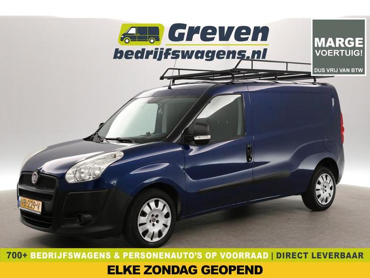 Fiat Doblò 1.6 MultiJet SX Maxi L2H1 | MARGE | Airco | Impe, Auto's, Bestelauto's, Bedrijf, Te koop, ABS, Airconditioning, Boordcomputer