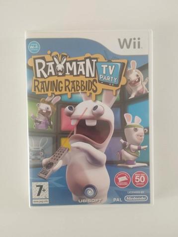 Rayman Raving Rabbids TV Party Wii beschikbaar voor biedingen