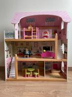 Bandits and Angels houten poppenhuis, Kinderen en Baby's, Speelgoed | Poppenhuizen, Ophalen, Zo goed als nieuw, Poppenhuis