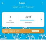 🥳🥳 Ah glazen zegels 9 volle spaarkaarten digitaal 🥳🥳, Verzamelen, ., Albert Heijn, Ophalen of Verzenden, .