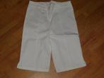 mooie witte korte broek mt 116, Ophalen of Verzenden, Zo goed als nieuw, Meisje, Broek