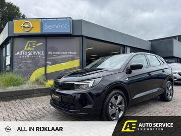 Opel Grandland 1.2 Turbo GS AUTOMAAT | Als nieuw incl. nw tr beschikbaar voor biedingen