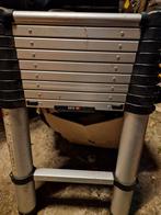 Telescopische ladder - Opvouwbaar, Ophalen