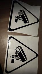 Camera Stickers, Ophalen of Verzenden