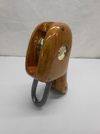 Houten Hakblok, grootschootblok, enkelschijfs, 12 - 14 mm, Watersport en Boten, Accessoires en Onderhoud, Ophalen of Verzenden