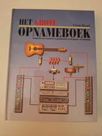 Het Grote Opnameboek van Coen Raad - NIEUW - Studiotechniek, Ophalen of Verzenden, Zo goed als nieuw, Artiest