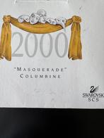 Swarovski jaarstuk 2000 Masquerade “Columbine”, Verzamelen, Swarovski, Ophalen of Verzenden, Zo goed als nieuw, Figuurtje
