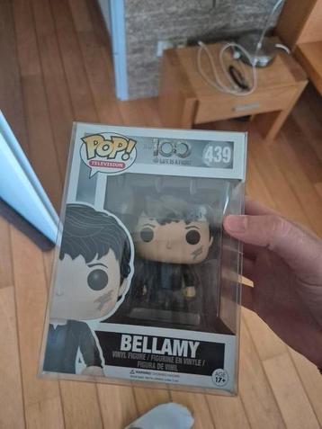 Bellamy the 100 funko pop beschikbaar voor biedingen