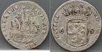 6 stuiver 1722 Scheepjesschelling West Friesland, Vóór koninkrijk, Verzenden, Zilver, Overige waardes