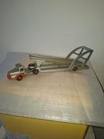 Dinky toys France Tracteur Unique Autotransporter zie foto's, Ophalen of Verzenden, Gebruikt, Auto, Dinky Toys