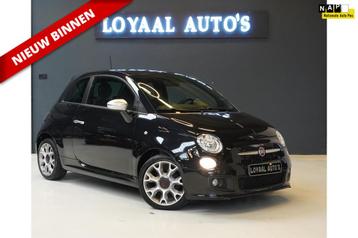 Fiat 500 0.9 TwinAir 500S | AIRCO | ELEK.RAMEN | NAP | APK. beschikbaar voor biedingen