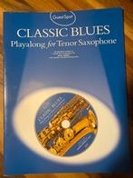 Classic Blues Playalong Tenor Sax - Guest Spot, Saxofoon, Ophalen of Verzenden, Zo goed als nieuw, Blues