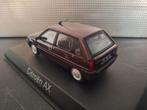 Citroën AX Ten 1992 Schaal 1:43, Hobby en Vrije tijd, Auto, Norev, Ophalen of Verzenden, Norev