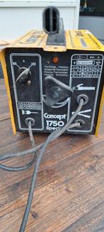 Concept 1750 Special Lasapparaat - Gebruikt, Ophalen, Gebruikt, Minder dan 150 ampère, Elektroden