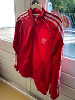 adidas jack rood, maat 164, Kinderen en Baby's, Kinderkleding | Maat 164, Jongen of Meisje, Ophalen of Verzenden, Zo goed als nieuw