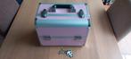 Roze Make-up/Sieraden Koffer met Slot, Ophalen, Zo goed als nieuw, Roze, Met slot