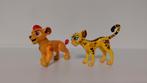 Lion guard Disney poppetjes 2x, Ophalen of Verzenden, Zo goed als nieuw