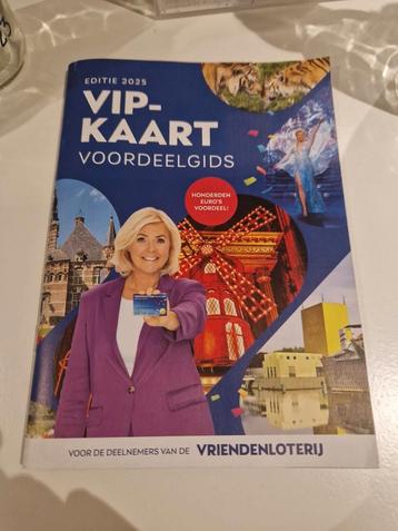 Voucher vriendenloterij voordeelgids beschikbaar voor biedingen