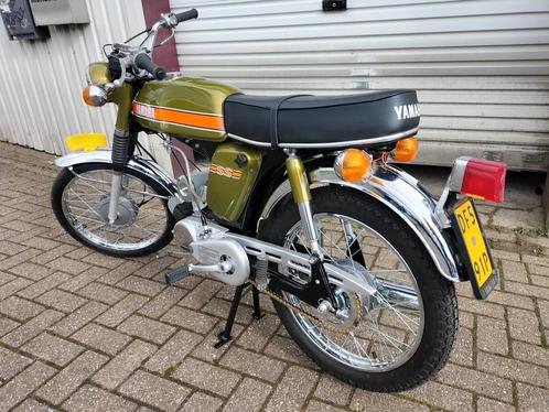 Unieke YAMAHA FS1 BJ'73 type 378-00, Fietsen en Brommers, Brommers | Oldtimers, Yamaha, Ophalen of Verzenden