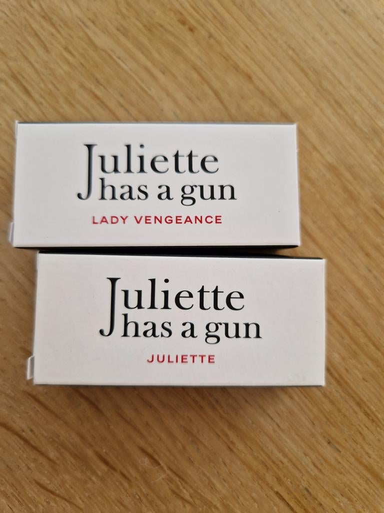 Juliette Has a Gun Samples - Lady Vengeance & Juliette, Verzenden, Nieuw